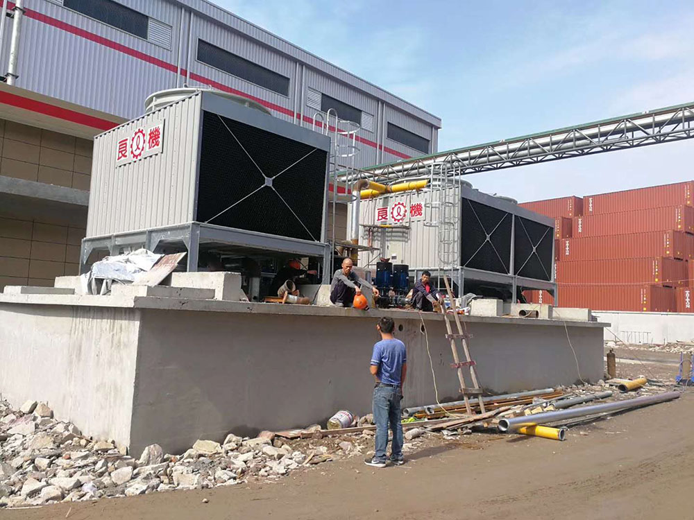 冷卻塔設備安裝