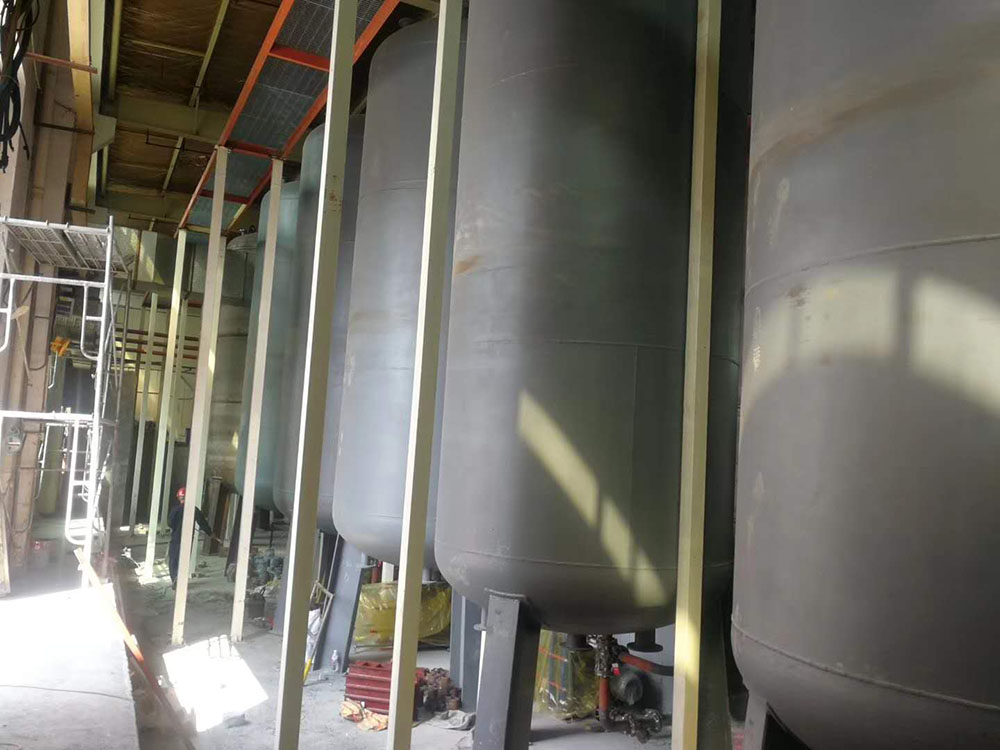 壓力容器及反應釜設備安裝