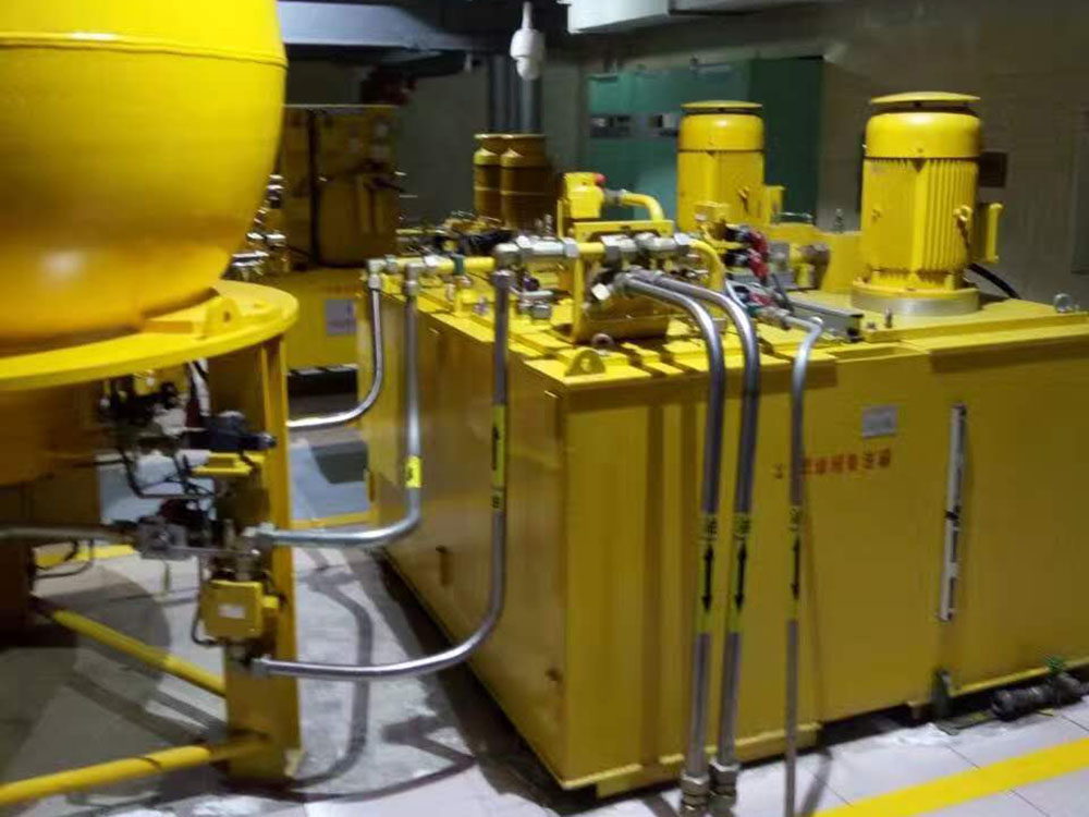 蓄電站增壓設備安裝