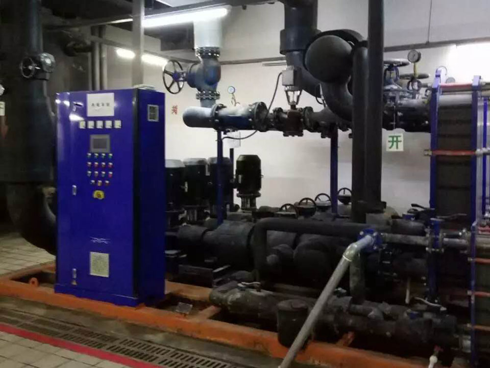 板換設備循環(huán)水安裝