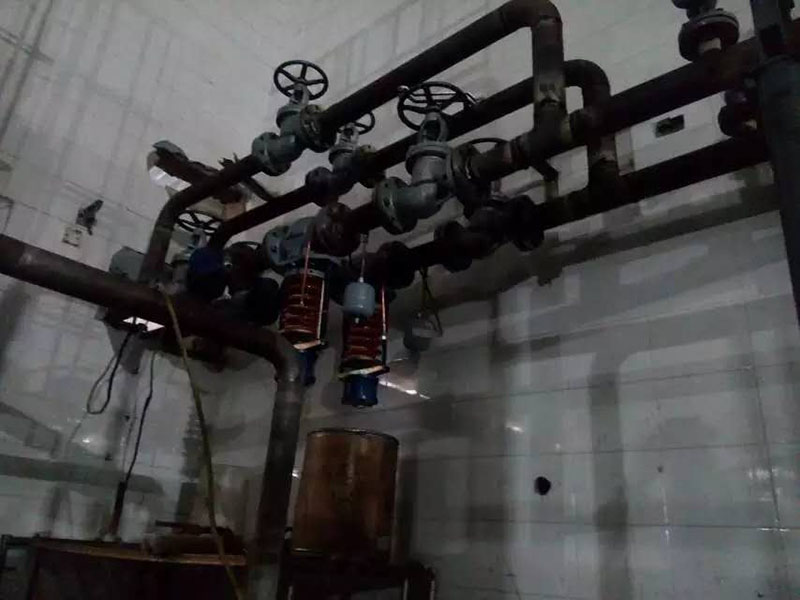 二級(jí)減壓蒸汽管道安裝