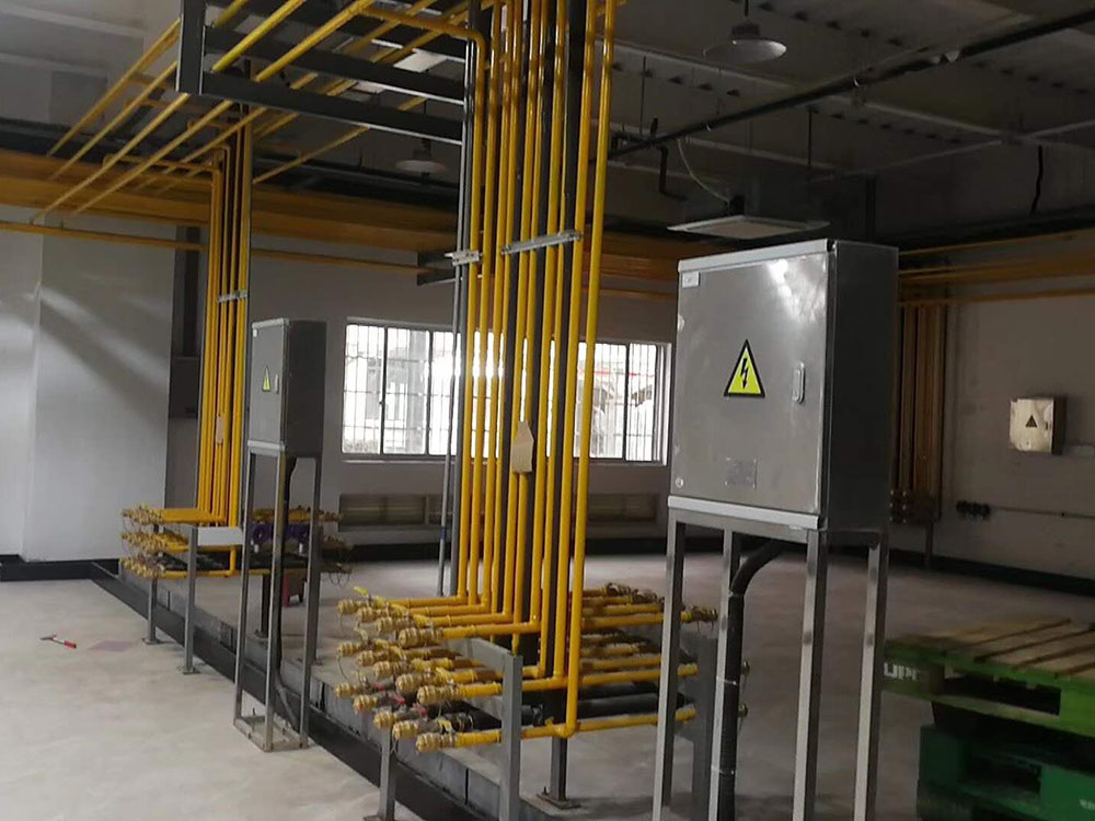 實(shí)驗(yàn)室特氣管道安裝